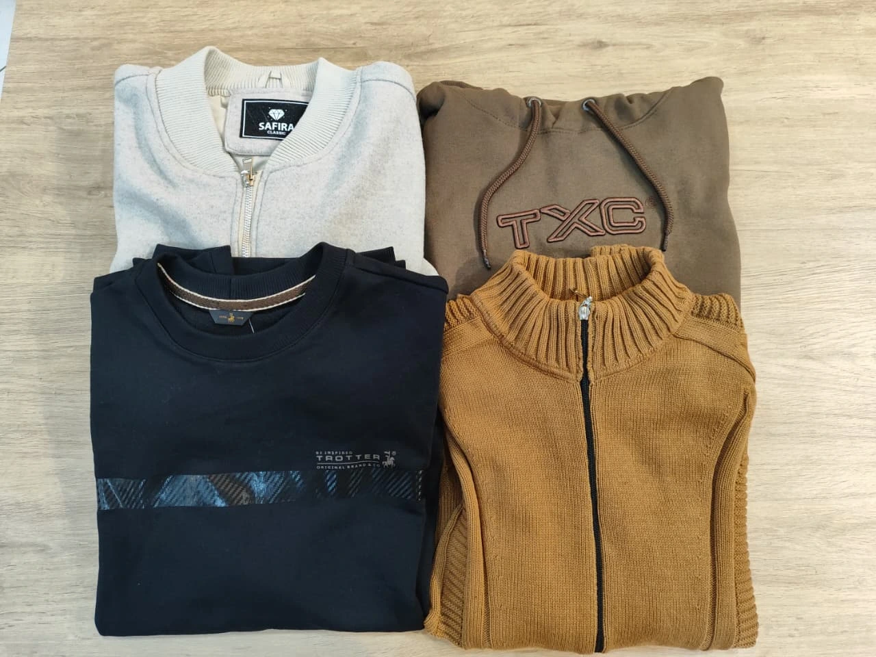 Blusas masculinos — coleção Mister em Prudentópolis