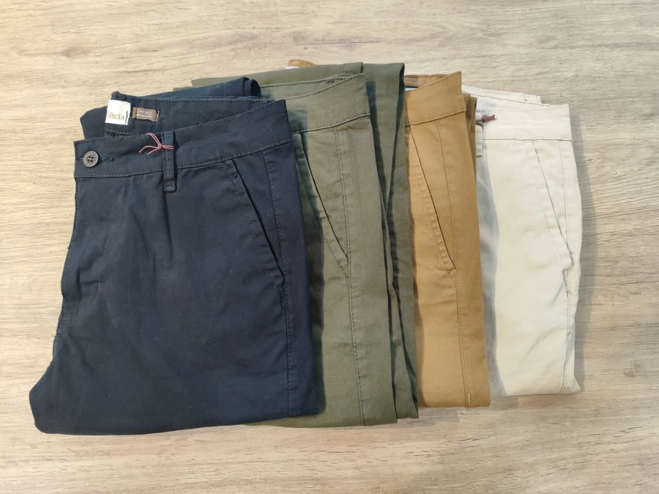 Calças masculinos — coleção Mister em Prudentópolis