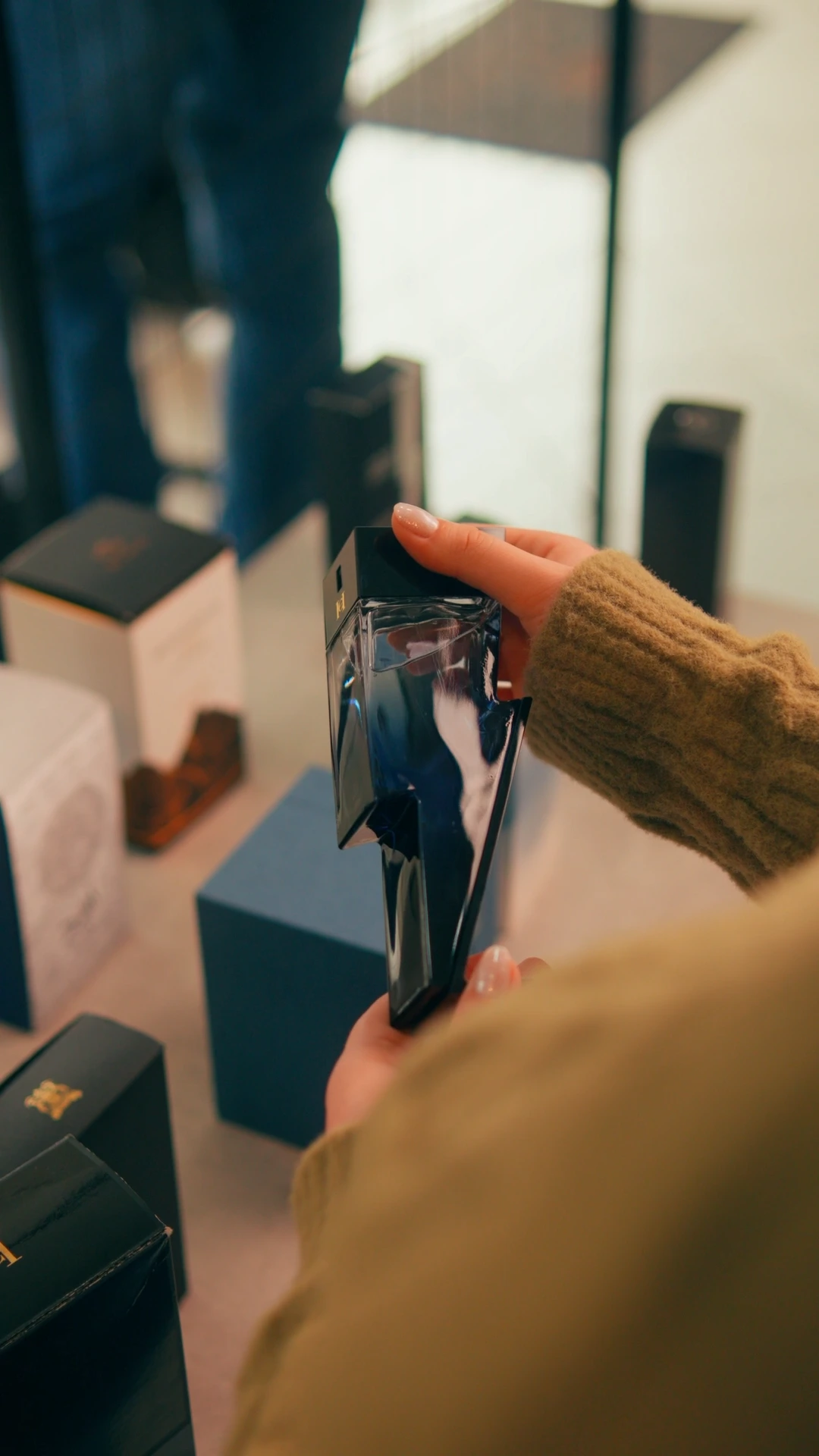 Perfumes masculinos — coleção Mister em Prudentópolis